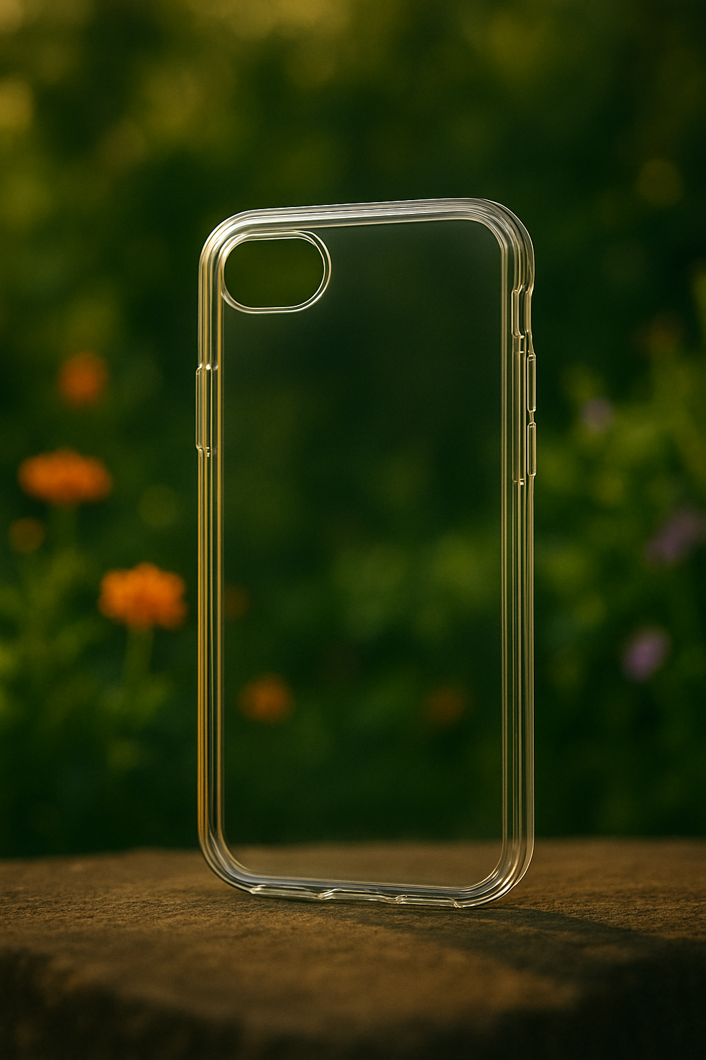 IPHONE (7&8)plus (Transperant case)