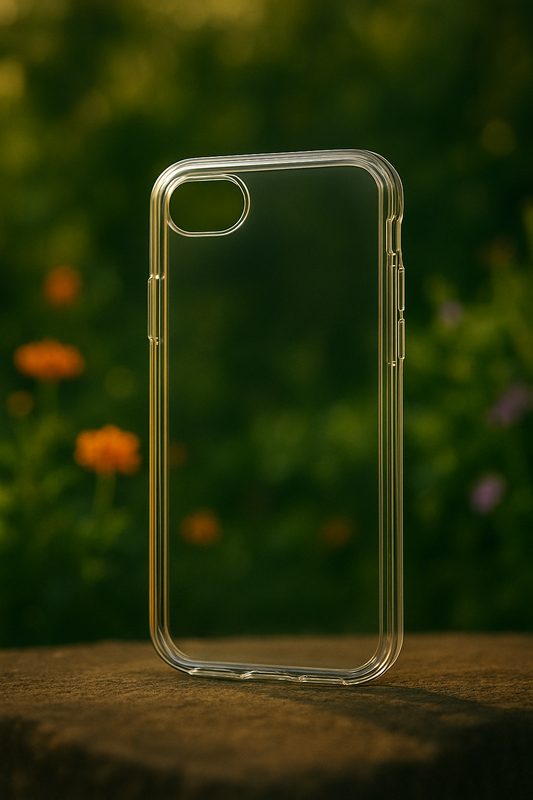 IPHONE (7&8)plus (Transperant case)